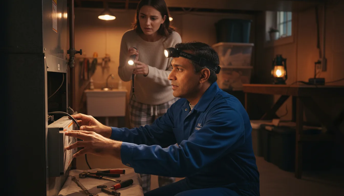 Emergency HVAC Repair in Glendora, MS near me · HVAC